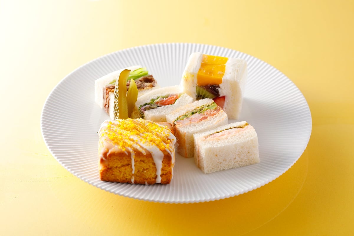 Strawberry, Melon, and Mango Afternoon Tea at Hotel New Otani Tokyo From July 3