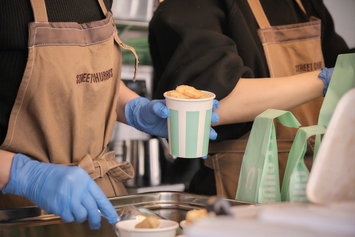 STREET CHURROS Opens in Asagaya, Tokyo — From July 11