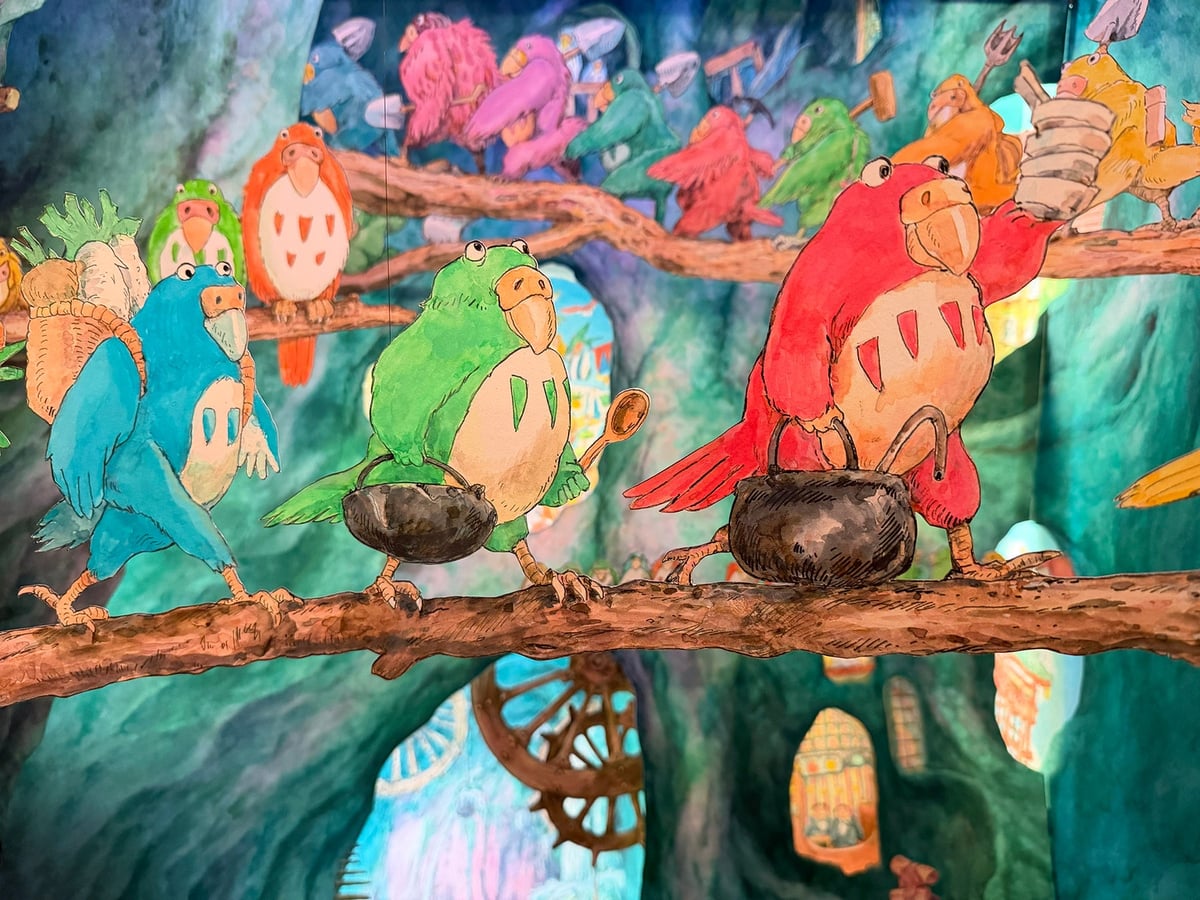 How Do You Live? / Inko Empire © 2023 Hayao Miyazaki/Studio Ghibli