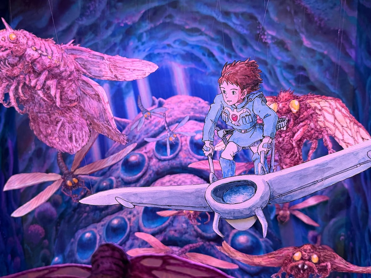 Nausicaä of the Valley of the Wind / Waa Sorry © 1984 Hayao Miyazaki/Studio Ghibli