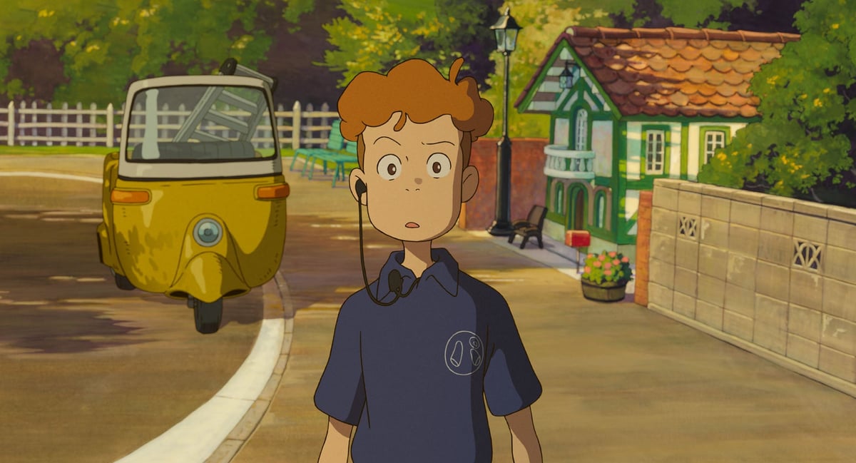 A scene from Night in the Witch's Valley © 2026 Goro Miyazaki, Akihiko Yamashita/Studio Ghibli