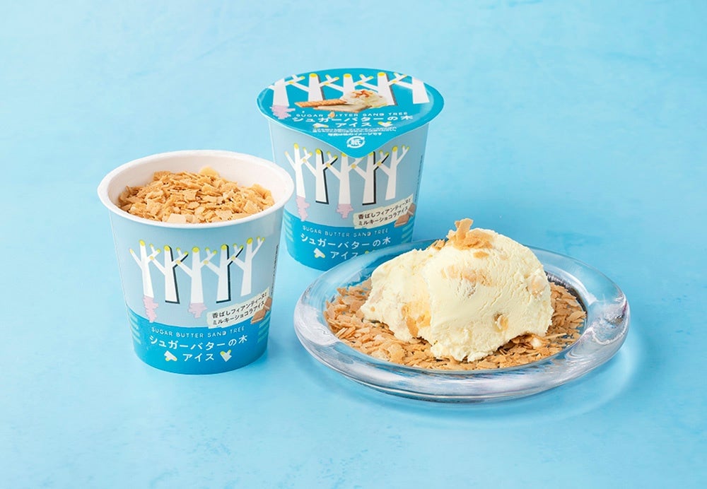 Try the Sugar Butter Tree Ice! ¥354.24 (tax included)