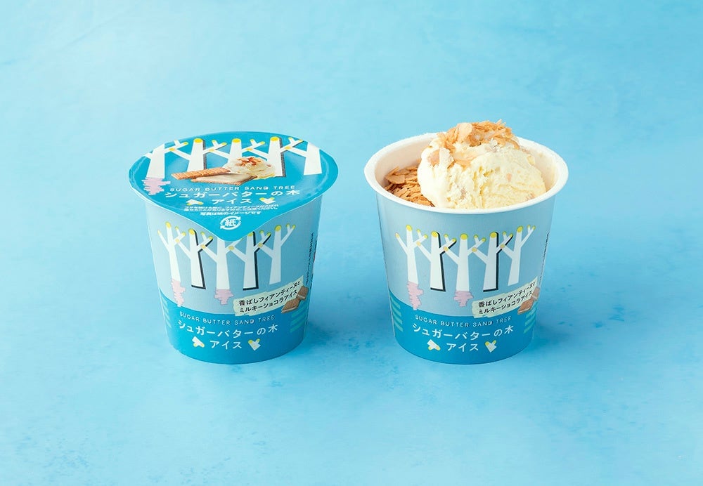 Sugar Butter Tree Ice Cream Returns to Seven-Eleven Stores Across Japan From July 8