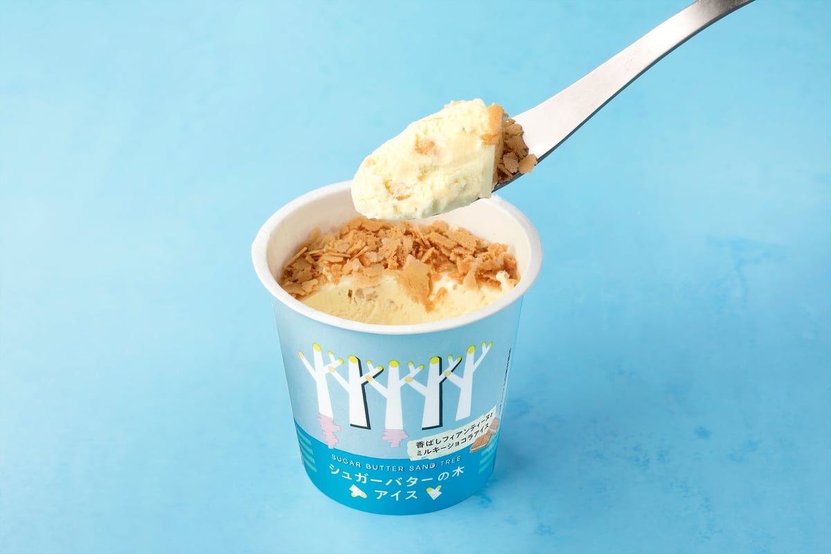Sugar Butter Tree Ice Cream Returns to Seven-Eleven Stores Across Japan From July 8