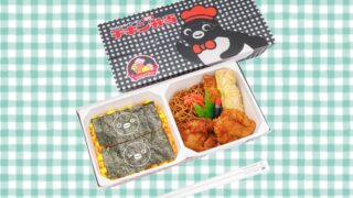 JR East Launches Limited-Edition Suica Penguin Chicken Noriben Bento in Tokyo