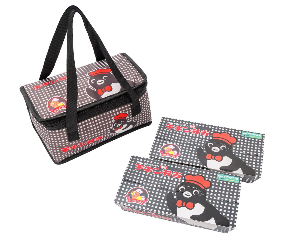 JR East Launches Limited-Edition Suica Penguin Chicken Noriben Bento in Tokyo