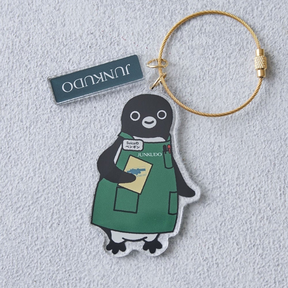 8×横22cm Suica Penguin clear multi-case Bookstore staff penguin (¥990)