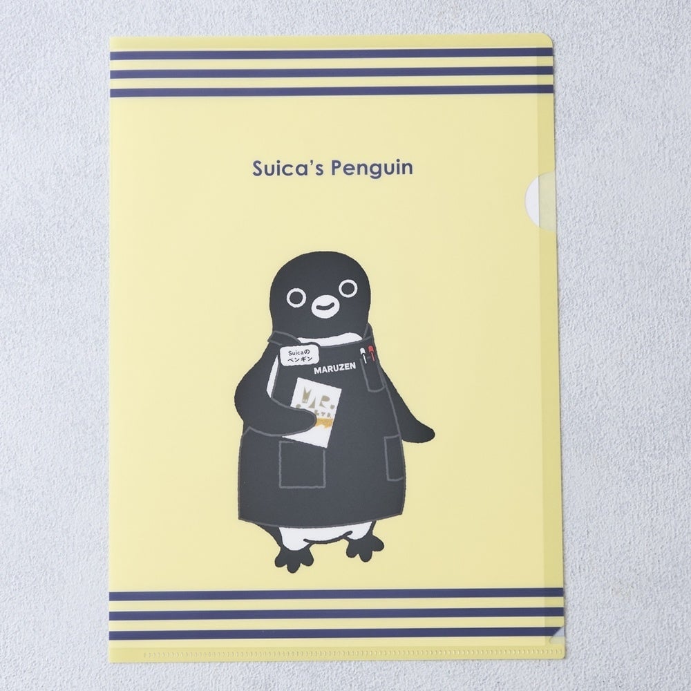 Bookstore staff penguin (¥990 tax included) / 2-piece sticker set Bookstore staff penguin (¥773)