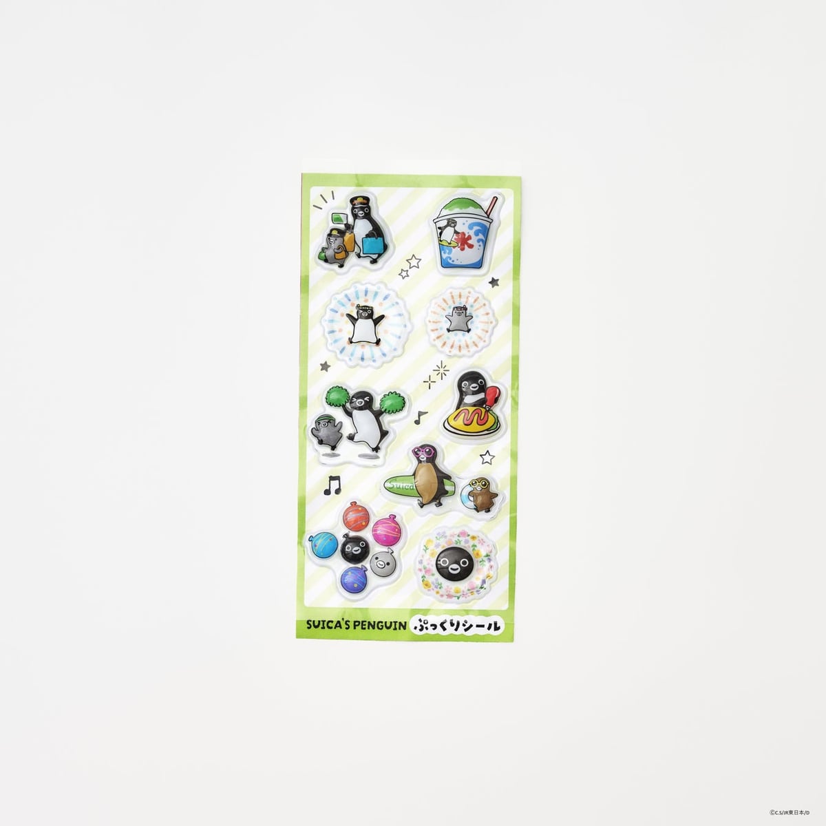 Japan Debut: Suica Summer Festival with New Penguin-Themed Products at JR Tokyo Station