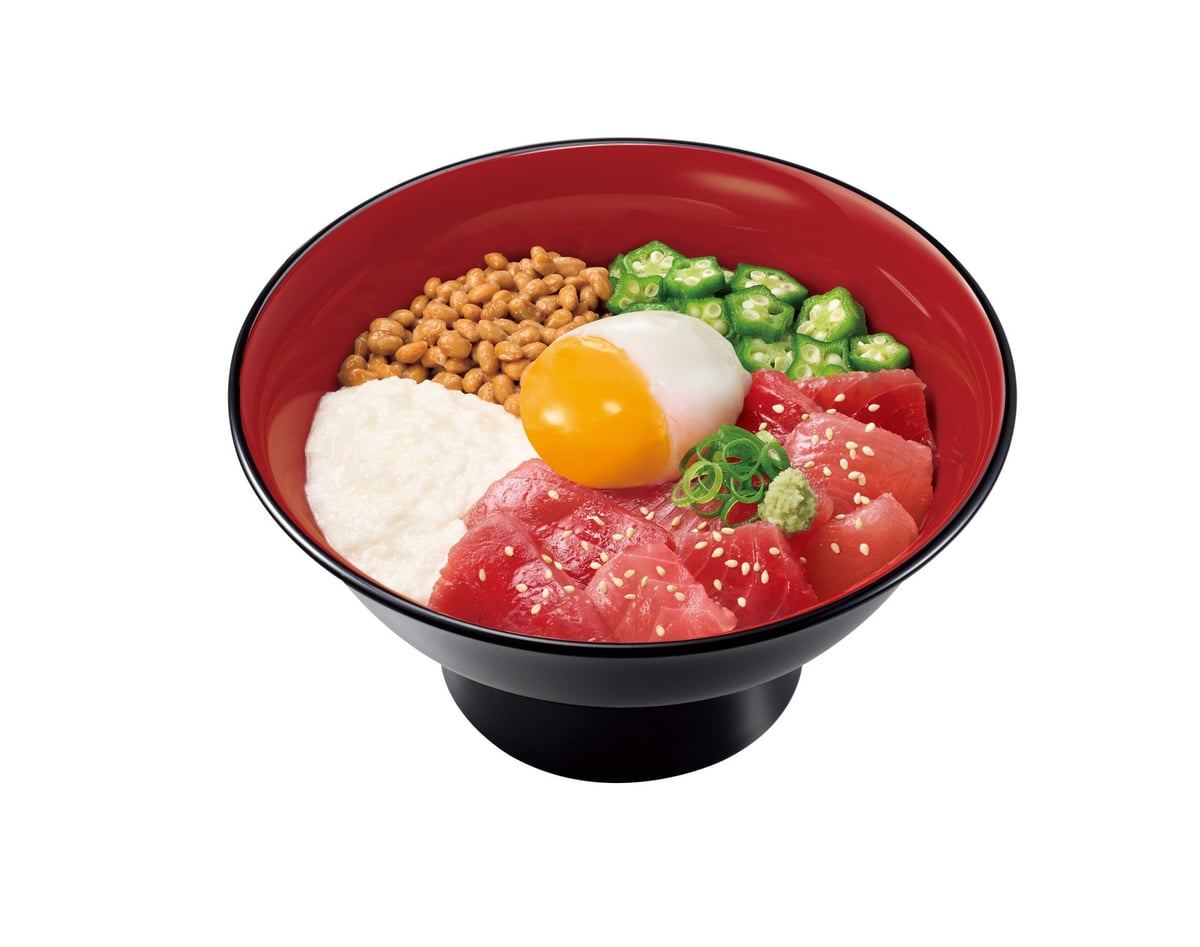 Sukiya Offers Affordable Tekka Don Bowls Starting at ¥880 in Tokyo