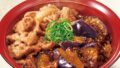 sukiya tokyo spicy mapo eggplant beef bowl 01