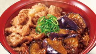 Sukiya in Tokyo Offers Spicy Mapo Eggplant Beef Bowl from ¥720