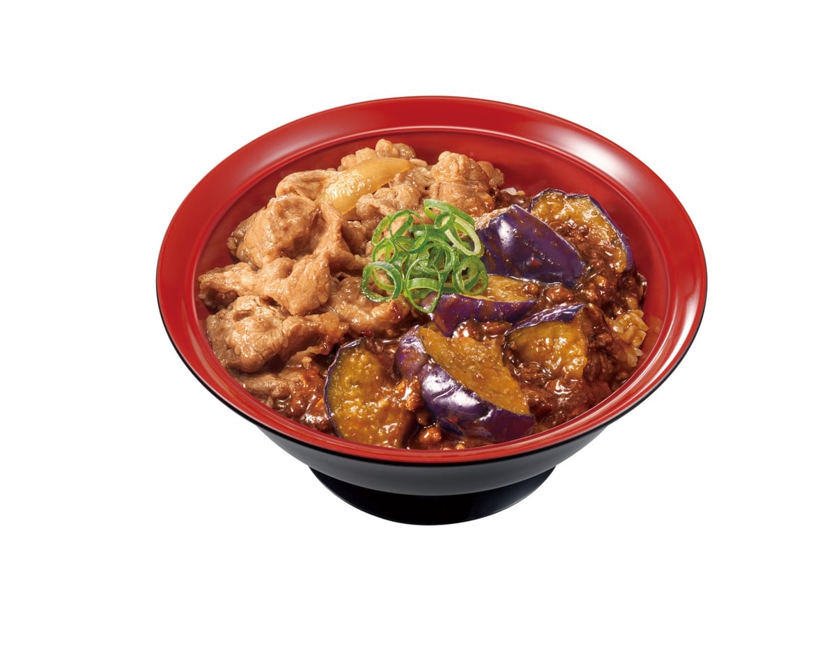 Sukiya in Tokyo Offers Spicy Mapo Eggplant Beef Bowl from ¥720
