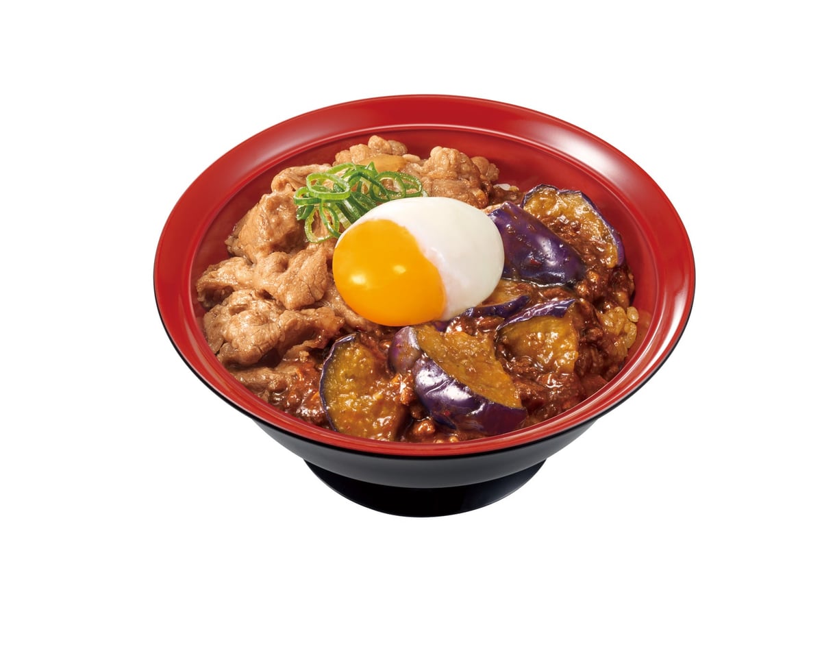 Sukiya in Tokyo Offers Spicy Mapo Eggplant Beef Bowl from ¥720