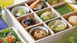 Summer Afternoon Tea at Hanagasumi, Tokyo – Weekdays from May 25