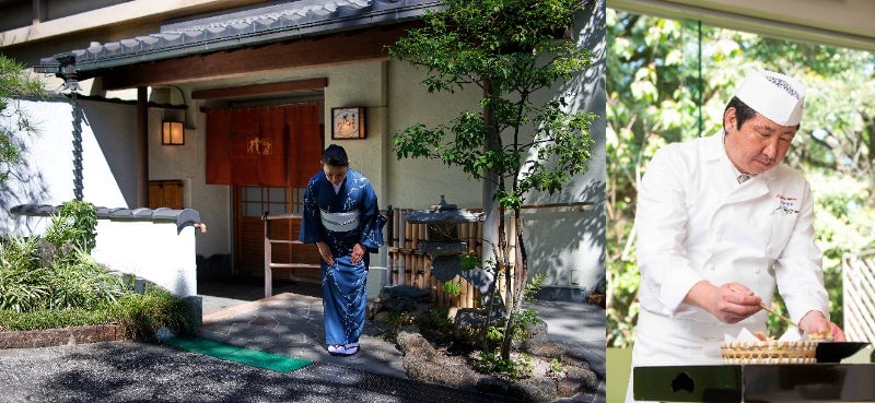 Summer Afternoon Tea at Hanagasumi, Tokyo – Weekdays from May 25