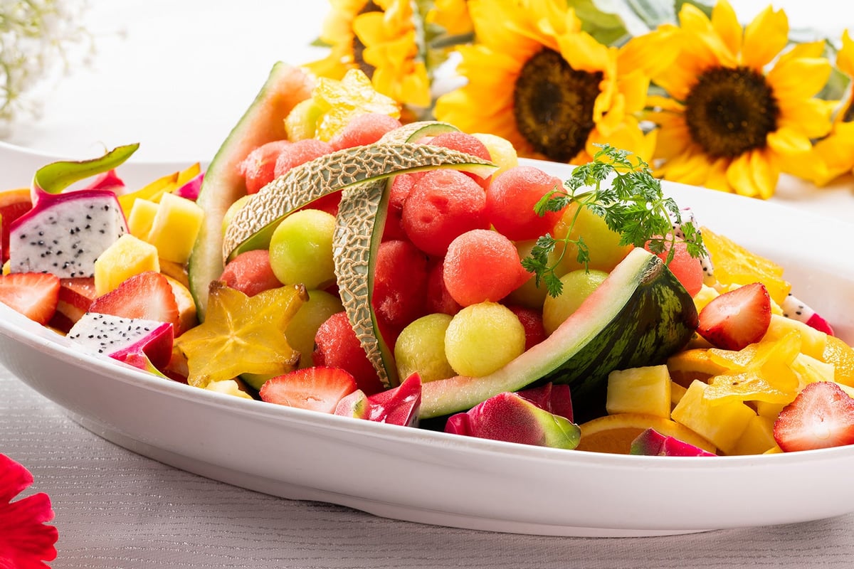 Summer Buffet at Sky Restaurant Haleas, Hotel Emisia Tokyo Tachikawa from June 1