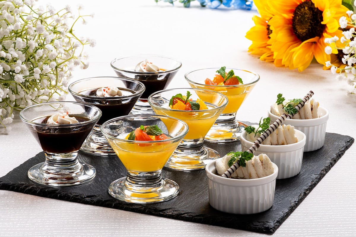Summer Buffet at Sky Restaurant Haleas, Hotel Emisia Tokyo Tachikawa from June 1