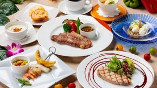 Summer Lunch Course with All-You-Can-Eat Sirloin and Seafood at Kobe Sannomiya Tokyu REI Hotel From August 1