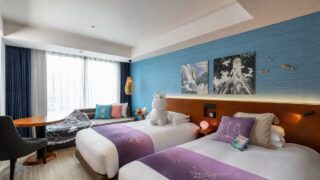 Summer Moomin Retreat Stay and Collaboration Menu at Hyatt Regency Tokyo Bay