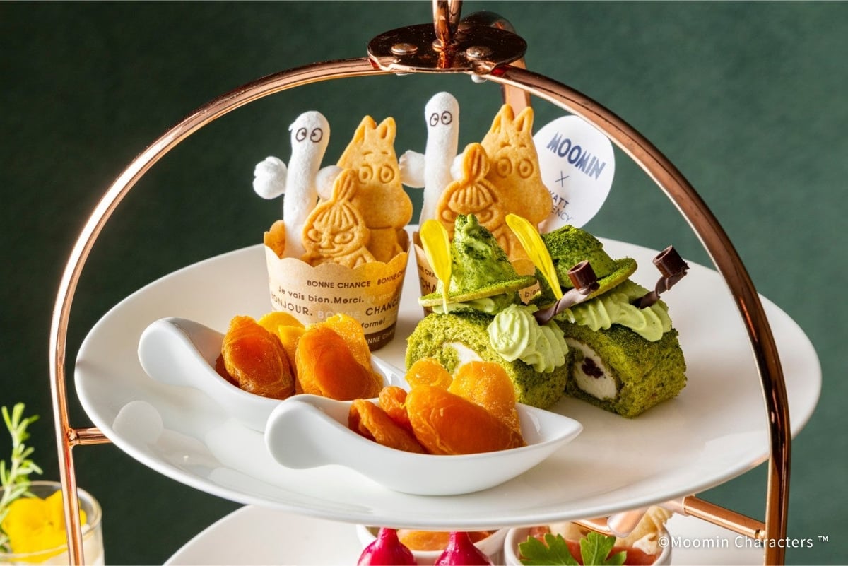 Summer Moomin Retreat Stay and Collaboration Menu at Hyatt Regency Tokyo Bay
