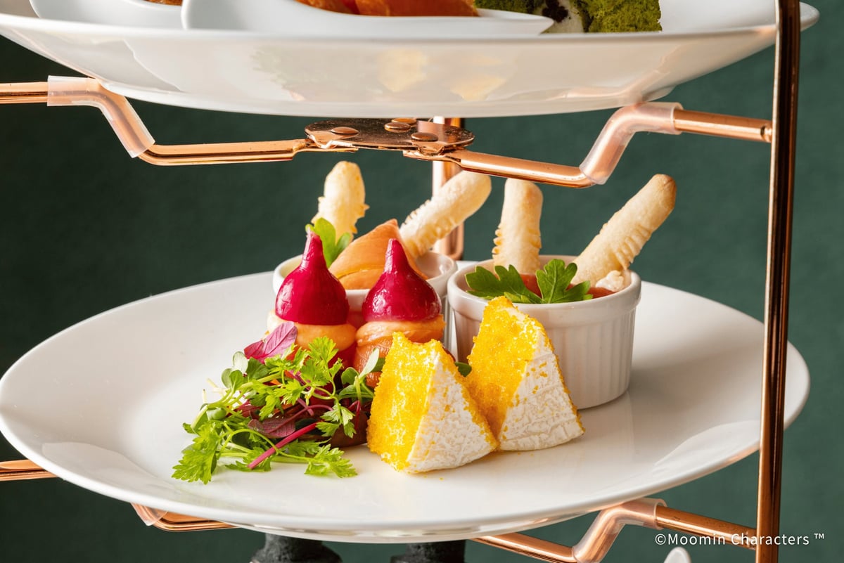 Summer Moomin Retreat Stay and Collaboration Menu at Hyatt Regency Tokyo Bay