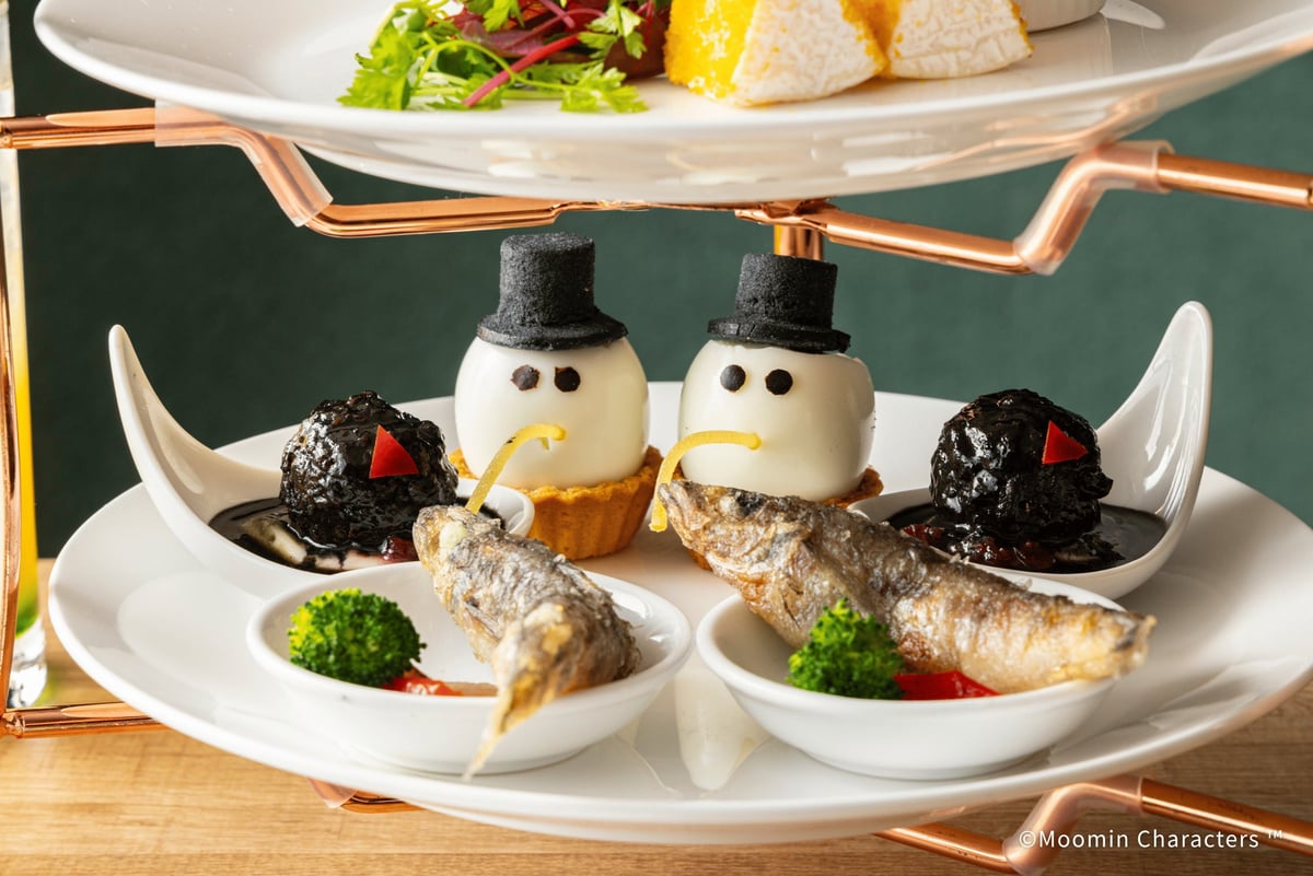 Summer Moomin Retreat Stay and Collaboration Menu at Hyatt Regency Tokyo Bay