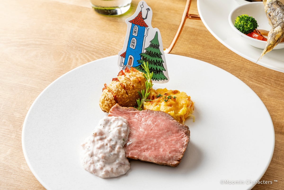 Summer Moomin Retreat Stay and Collaboration Menu at Hyatt Regency Tokyo Bay