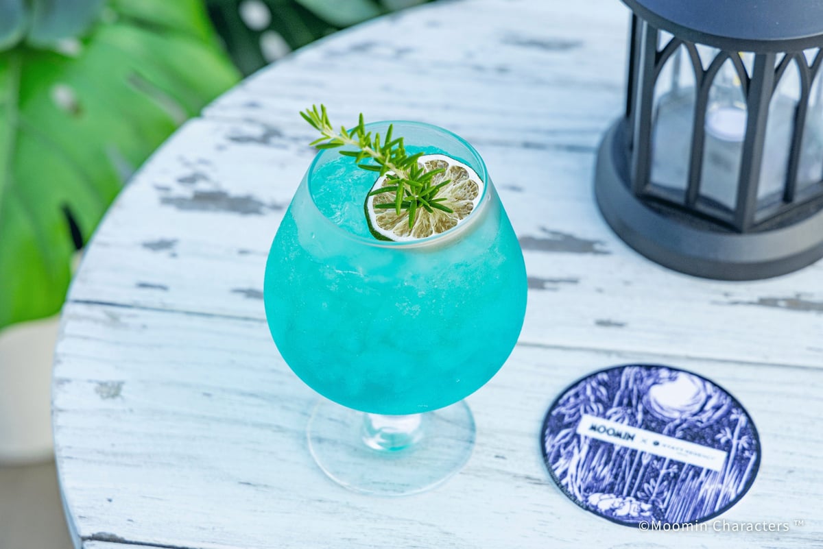 Collaboration cocktail 'Lakeside Breeze'