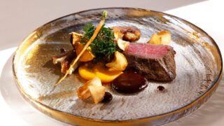 Summer Seasonal Course at French Le Chene in Kyoto’s Hotel Chourakukan