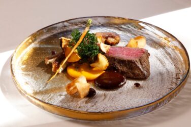 summer seasonal course french le chene kyoto hotel chourakukan 01