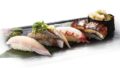 summer sushi festival seasonal aji large cut eel tokubei kaisen atom 02