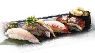 Summer Sushi Festival Featuring Seasonal Aji and Large-Cut Eel at Nigiri no Tokubei and Kaisen Atom from July 7