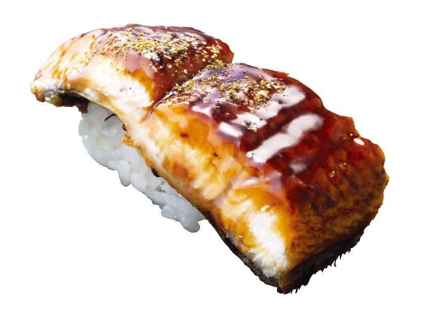 Large Cut Grilled Eel (Mikawa Ichinomiya Me-su Unagi) — ¥539 (tax included)