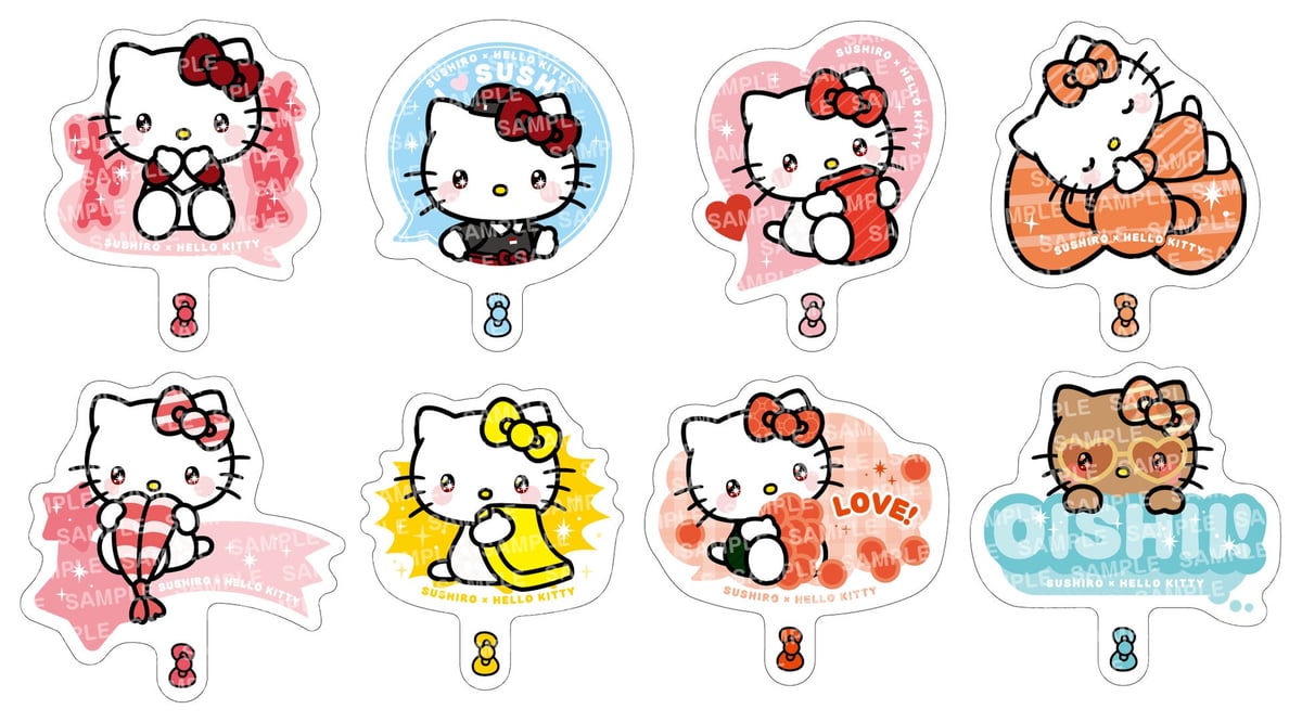 Sushiro Launches Limited-Edition Hello Kitty Collaboration Sushi and Goods Across Japan