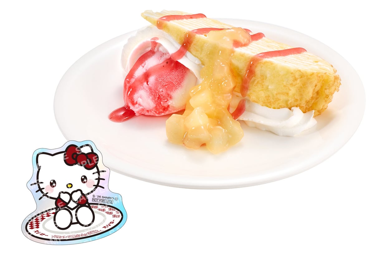 Sushiro Launches Limited-Edition Hello Kitty Collaboration Sushi and Goods Across Japan