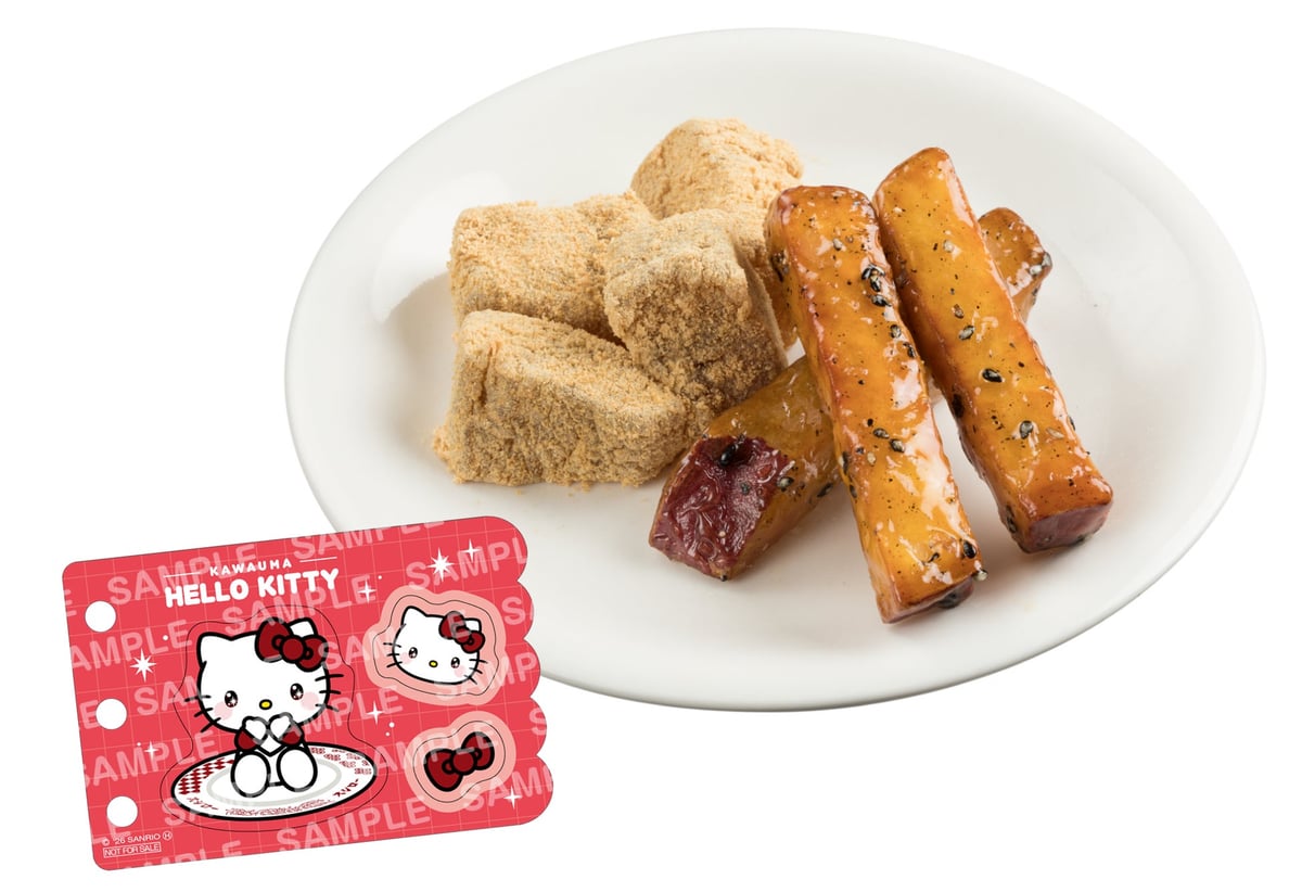 Sushiro Launches Limited-Edition Hello Kitty Collaboration Sushi and Goods Across Japan