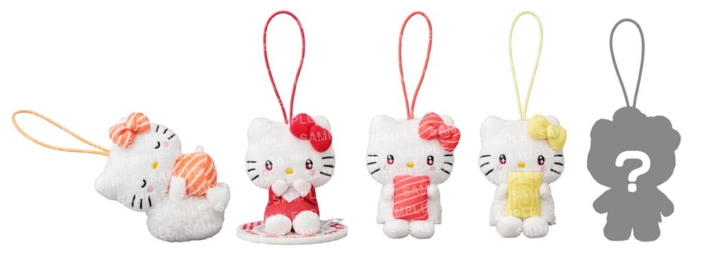 Sushiro Launches Limited-Edition Hello Kitty Collaboration Sushi and Goods Across Japan