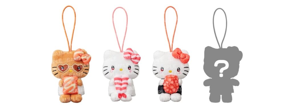 Sushiro Launches Limited-Edition Hello Kitty Collaboration Sushi and Goods Across Japan