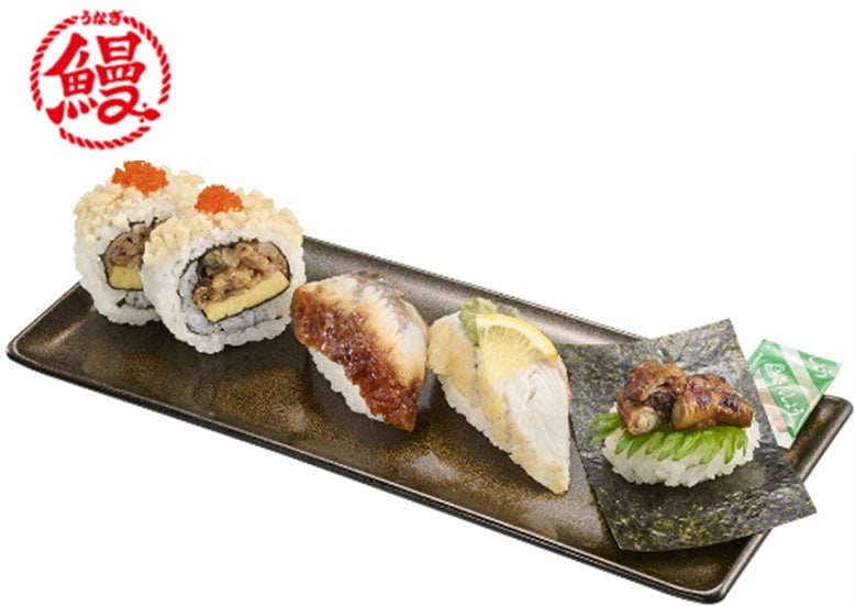 Sushiro Launches Limited-Quantity Large-Cut Salmon and Eel Sushi from ¥110 in Japan July 22