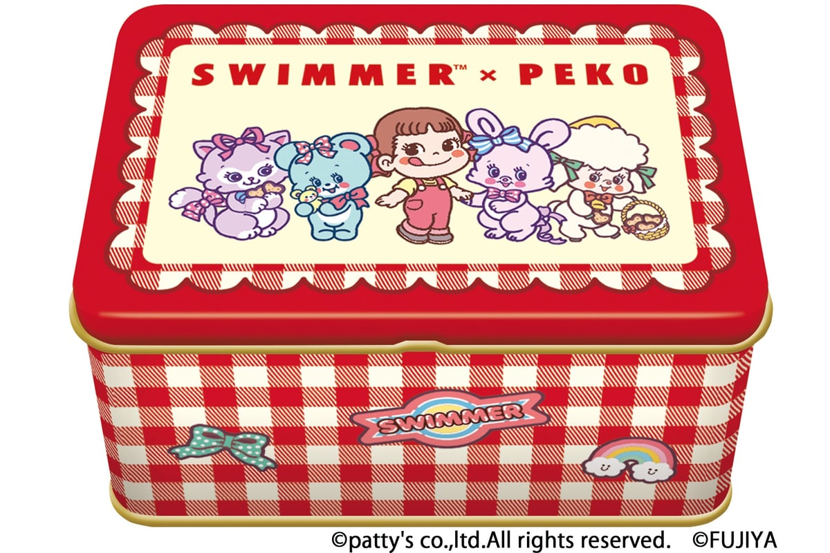 Fuwa-fuwa Hotcake from the SWIMMER×PEKO collaboration — ¥540 (tax included)