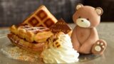 swissotel nankai osaka special waffles 01