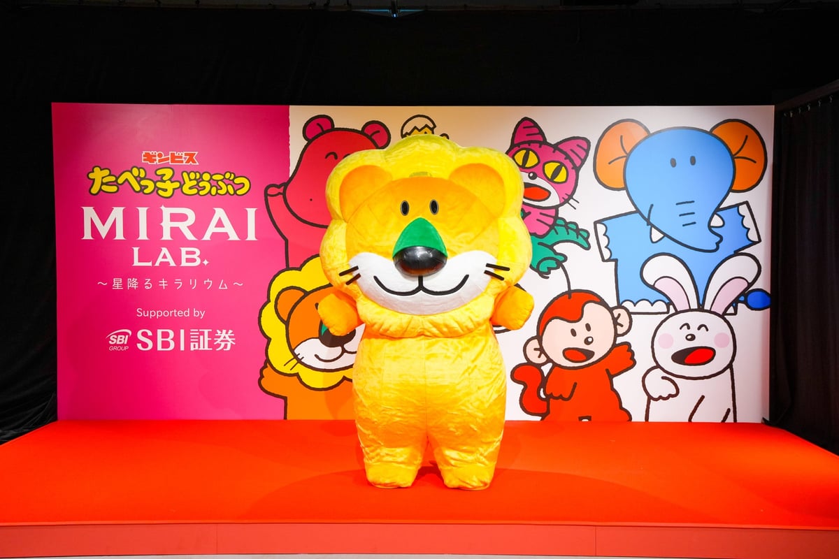 Tabekko Doubutsu LAND Pop-Up Store Debuts at Seven AEON Locations Across Japan with New Urupuku Stickers