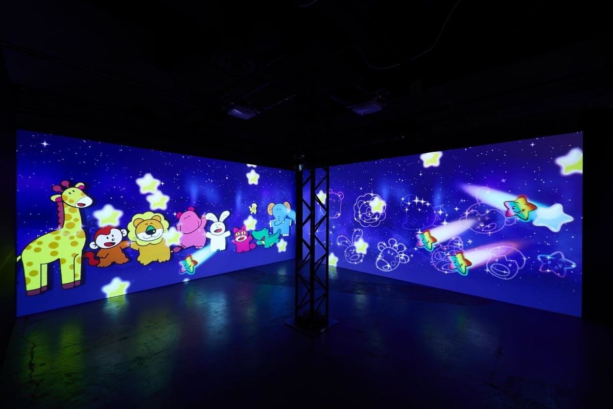 Tabekko Doubutsu LAND Returns to Yokohama with Free Original Hologram Glasses