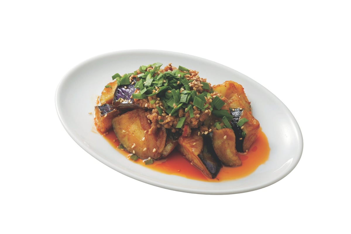 Spicy Taiwanese Minced Eggplant — ¥580 (tax included)