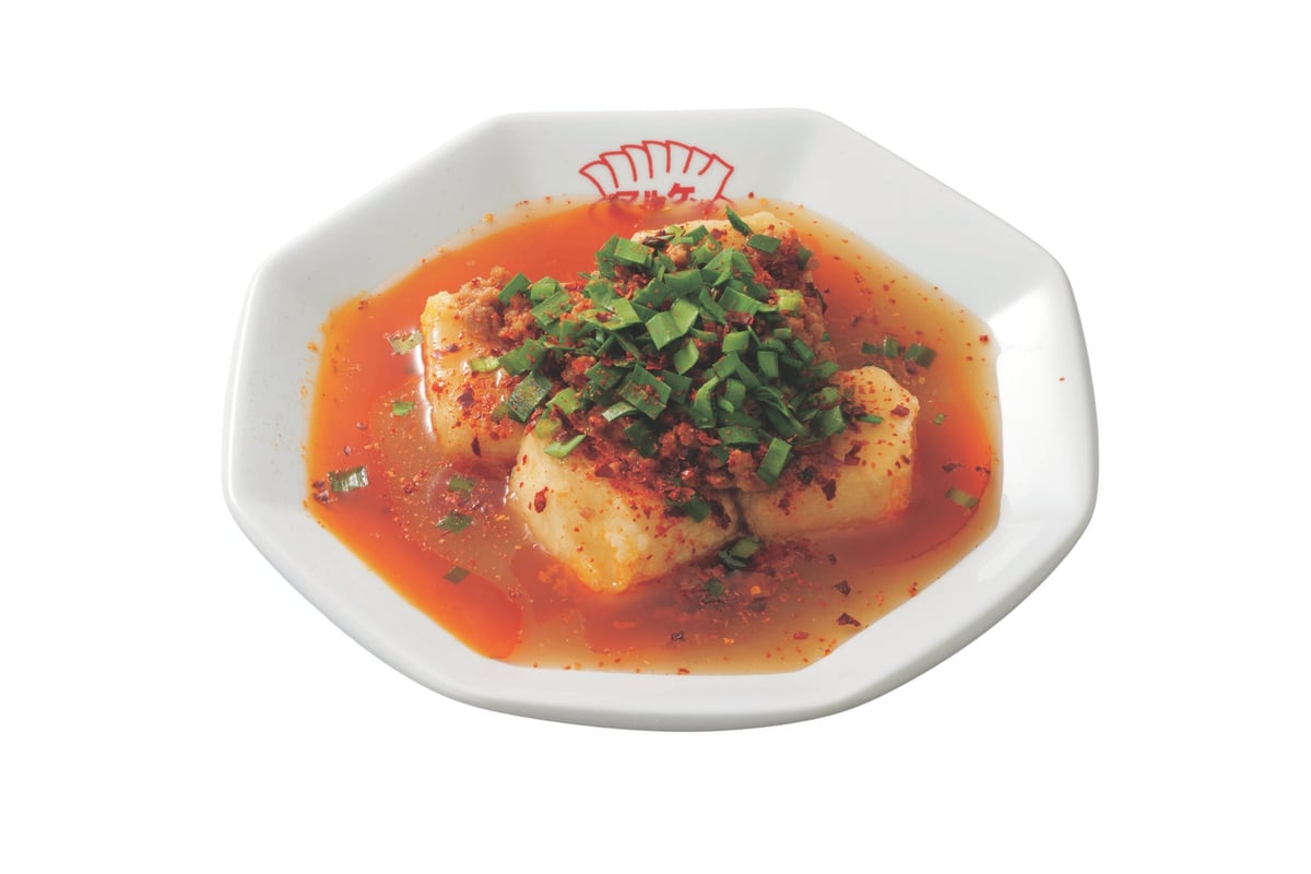 Spicy Taiwanese Minced Tofu — ¥620 (tax included)