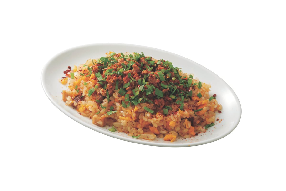 Taiwanese Fried Rice — ¥750 (tax included)