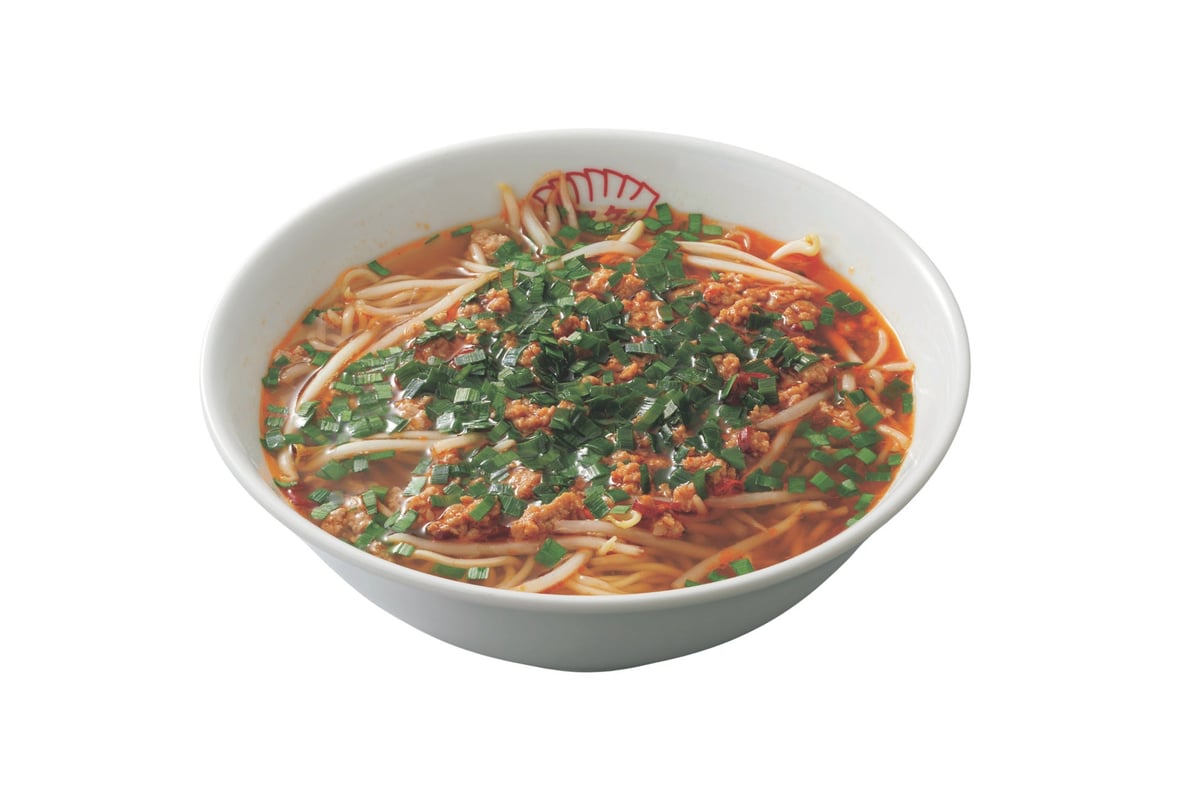 Taiwanese Ramen — ¥850 (tax included)