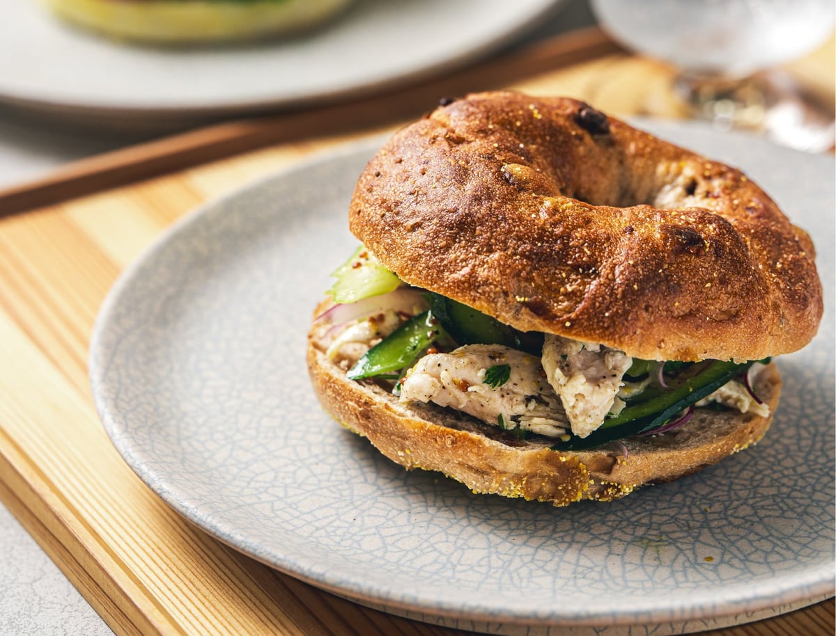 Takaki Bakery's Top-Ranked Fig & Walnut Stone Oven Bagel Returns Nationwide in August and September