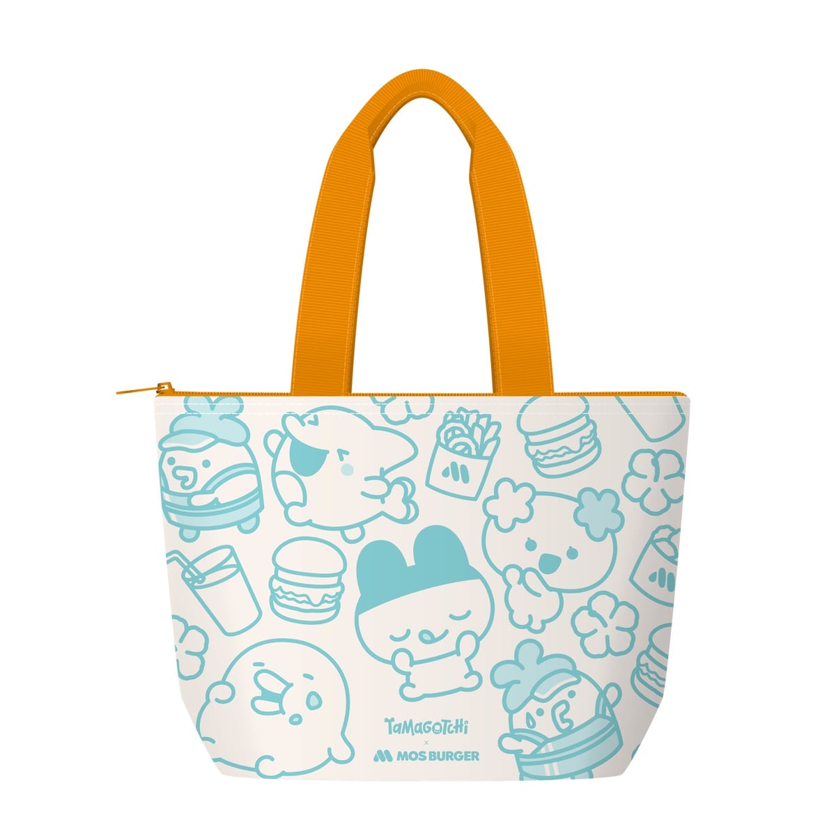 Tamagotchi's insulated tote bag